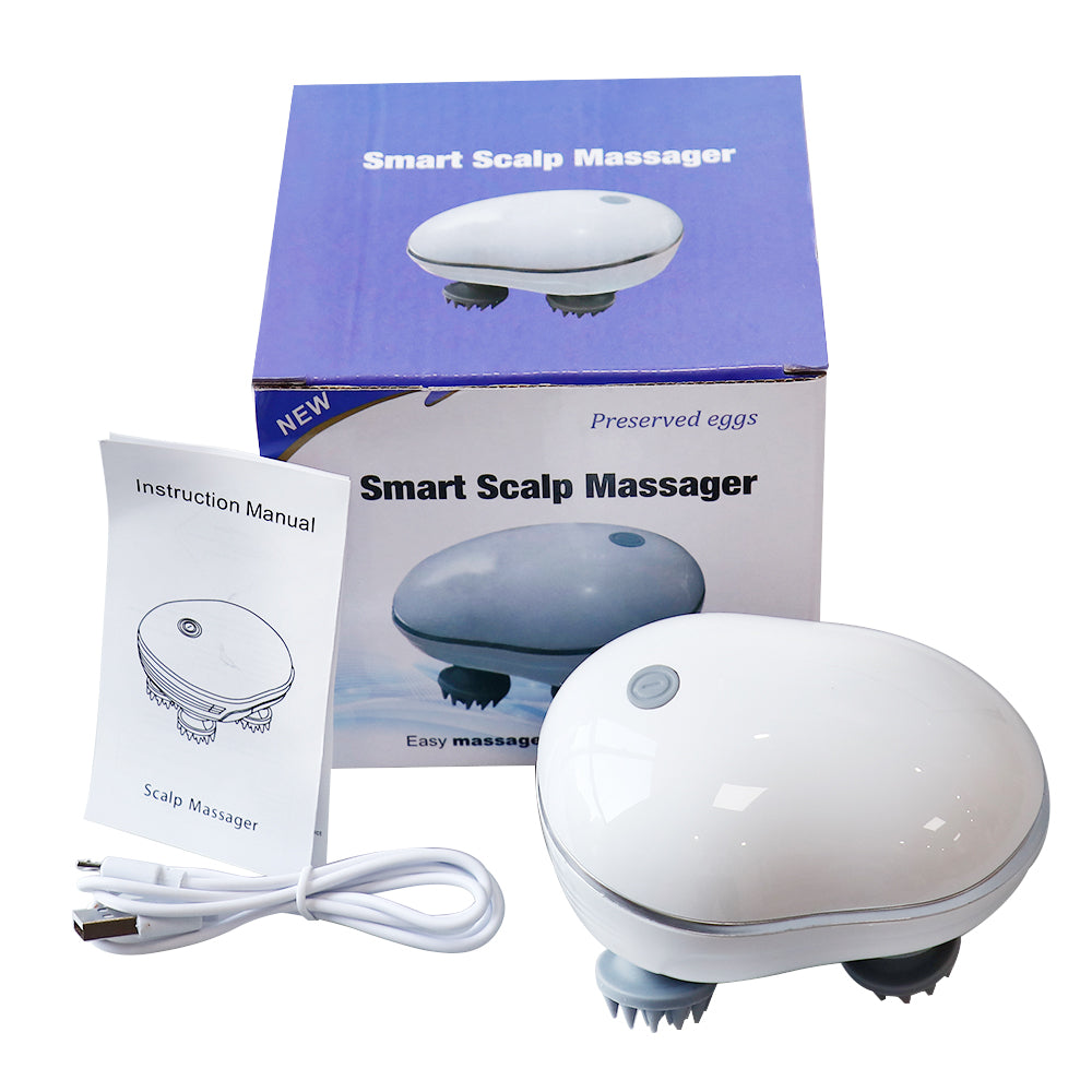 Electric Scalp  Massager For Head & Body Massager for Hair Growth Stress Relax