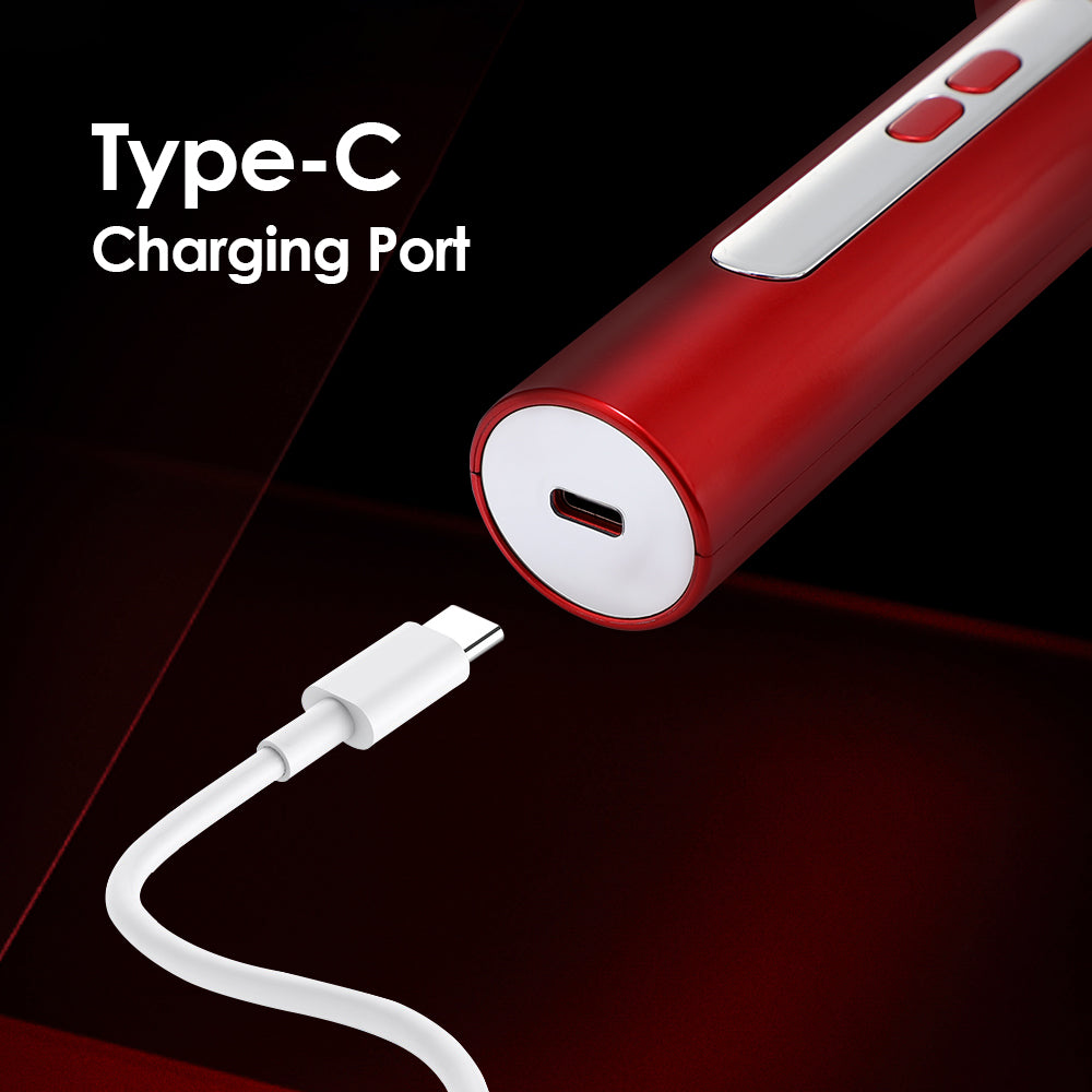 Electric Scalp Massage Comb for Hair  Growth And  Oil Applicator