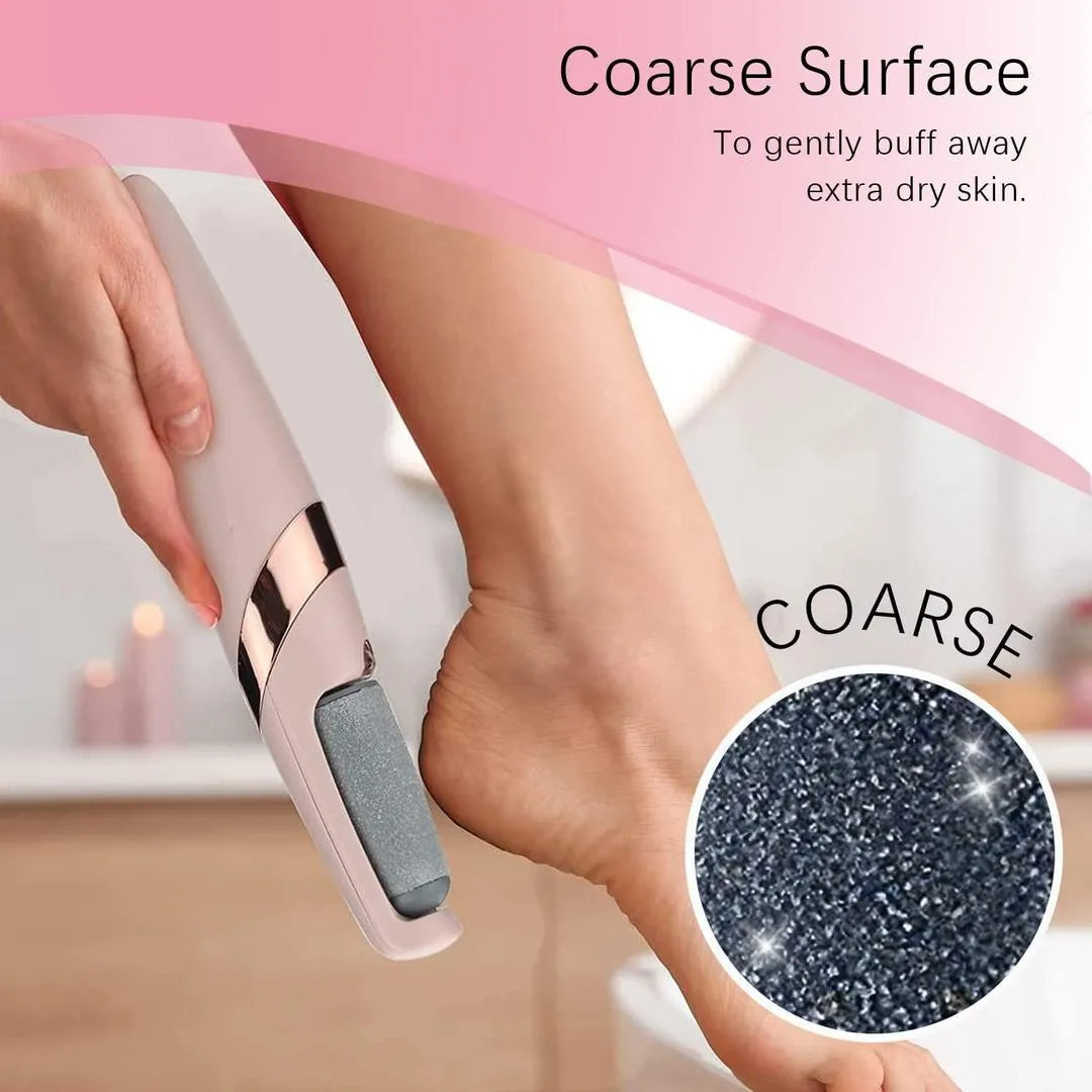 Electric Foot Cleaner Exfoliating Scrubber