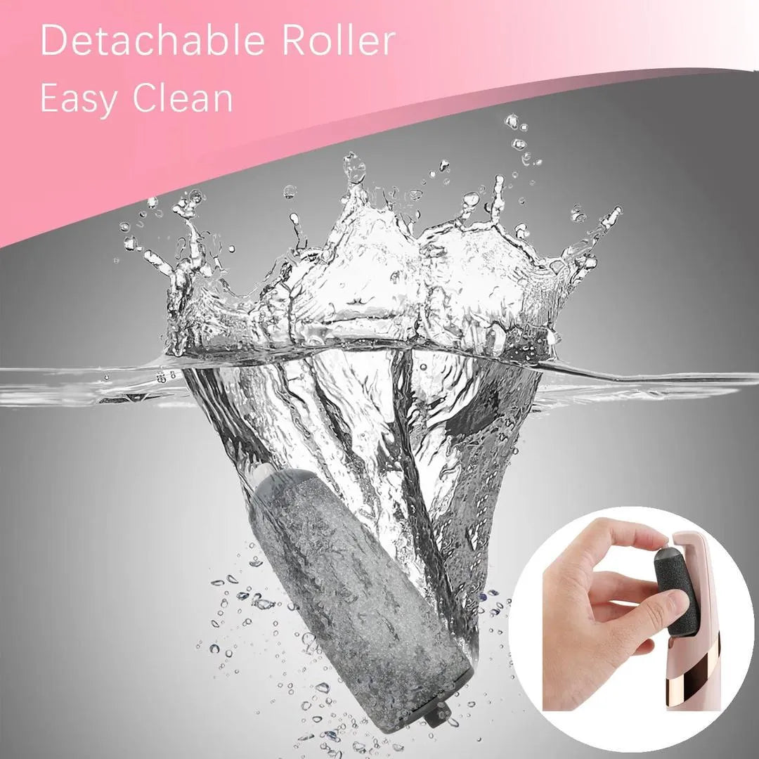 Electric Foot Cleaner Exfoliating Scrubber