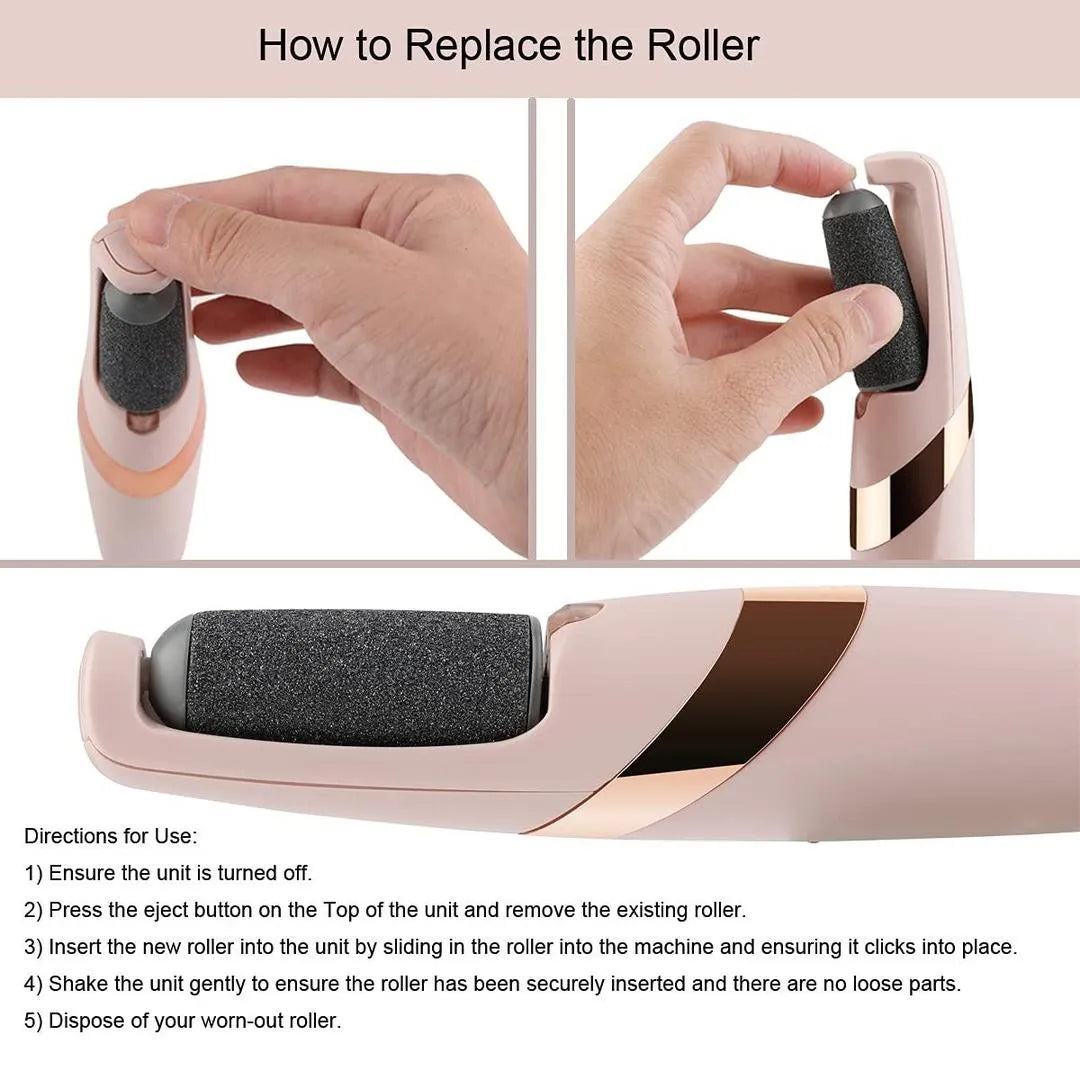 Electric Foot Cleaner Exfoliating Scrubber