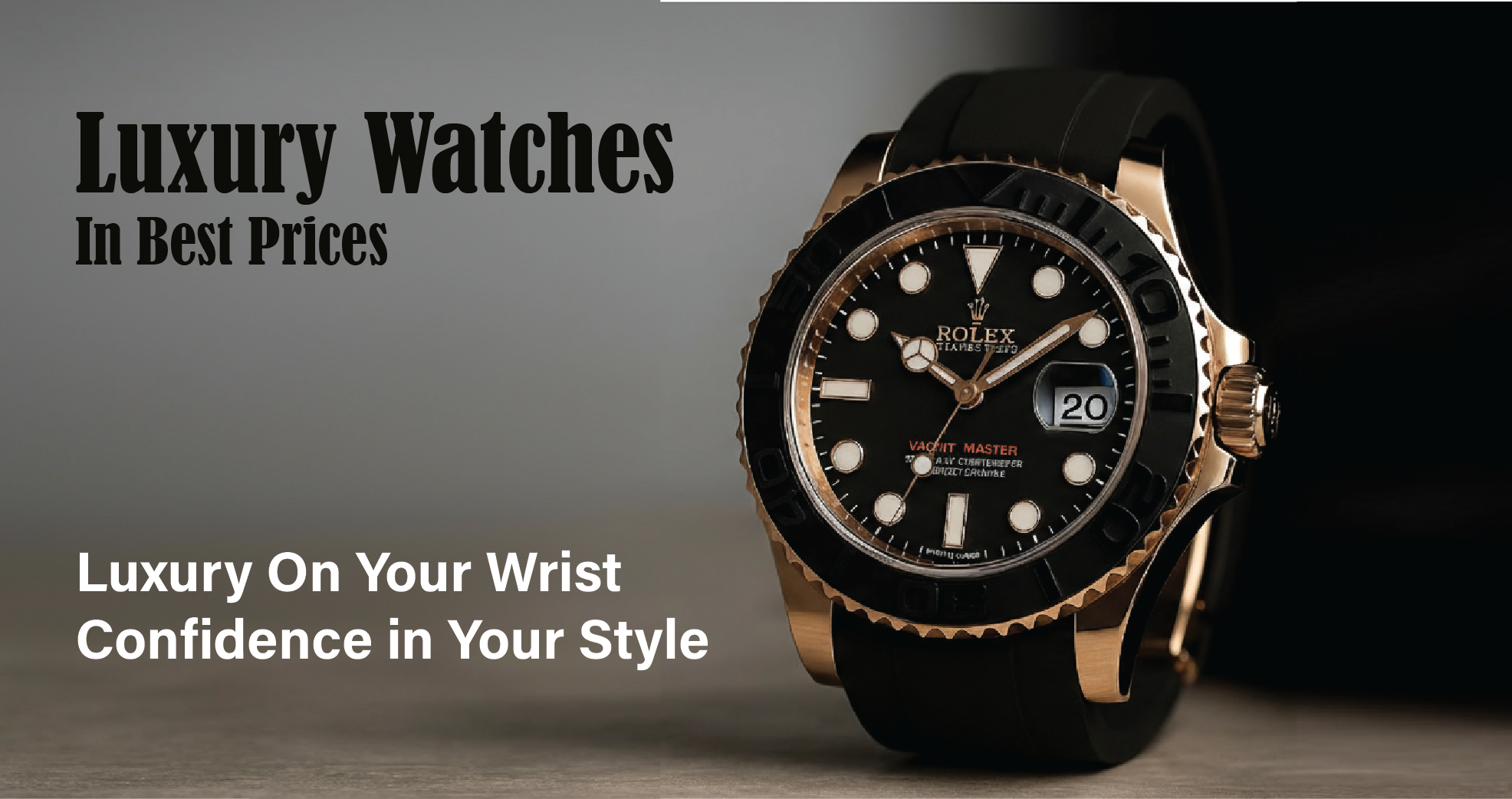 Watches banner