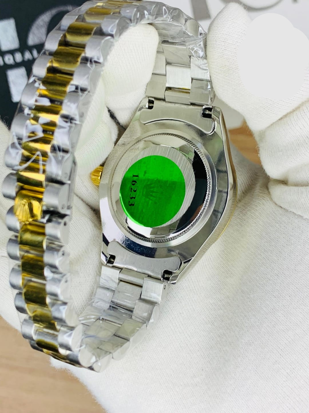 Premium Rolex Regular Stone Watch