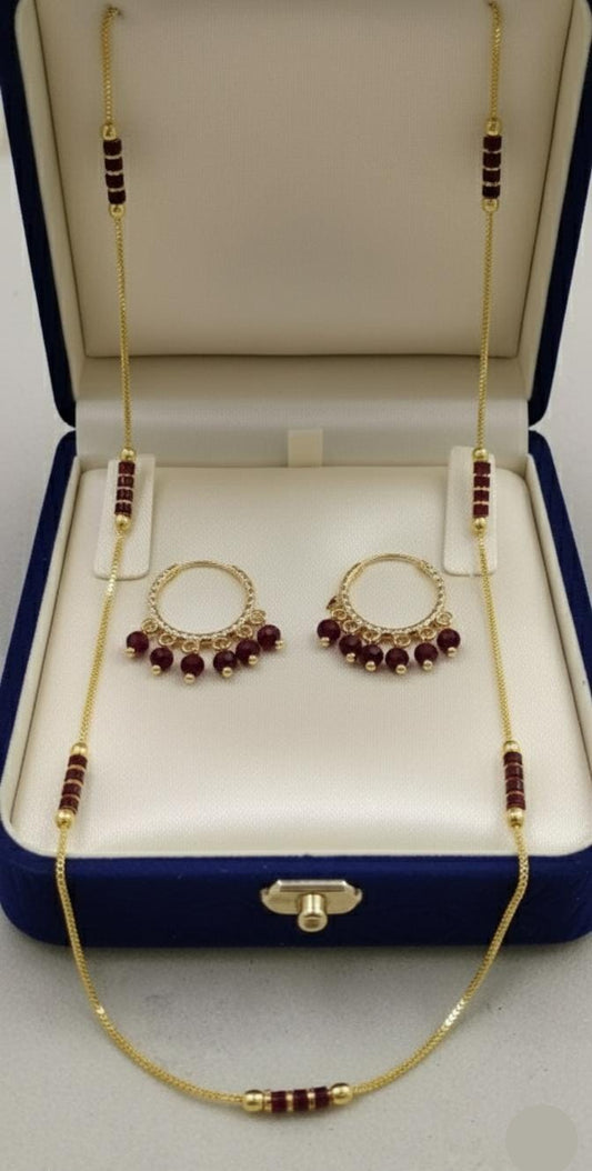 Bridal Style 2pc Jewellery Set