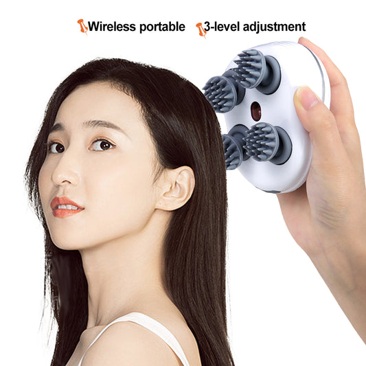 Electric Scalp  Massager For Head & Body Massager for Hair Growth Stress Relax