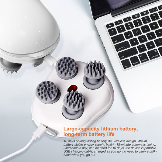 Electric Scalp  Massager For Head & Body Massager for Hair Growth Stress Relax