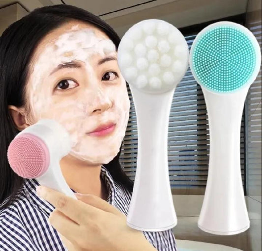 Facial Cleansing Massager Brush