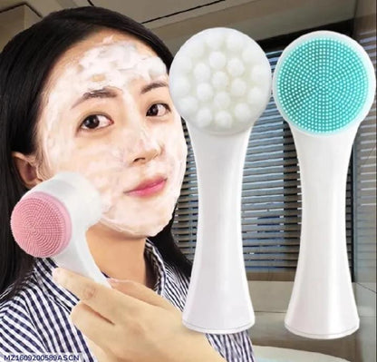 Facial Cleansing Massager Brush