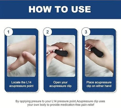 Sugar Control L14 Acupressure Point Clip