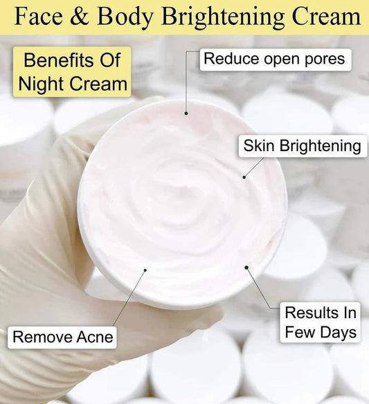 Whitening And Brightening Night Cream
