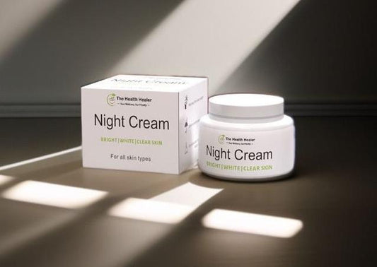 Whitening And Brightening Night Cream