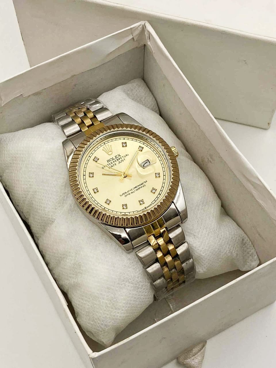 Ultra premium Rolex Watch with stainless steel
