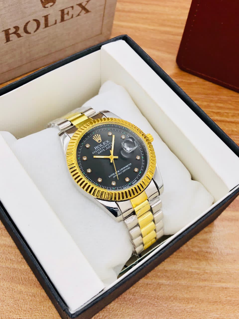 Ultra premium Rolex Watch with stainless steel