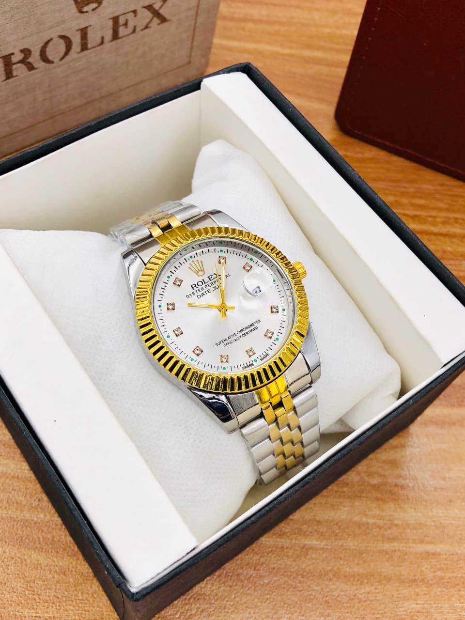 Ultra premium Rolex Watch with stainless steel