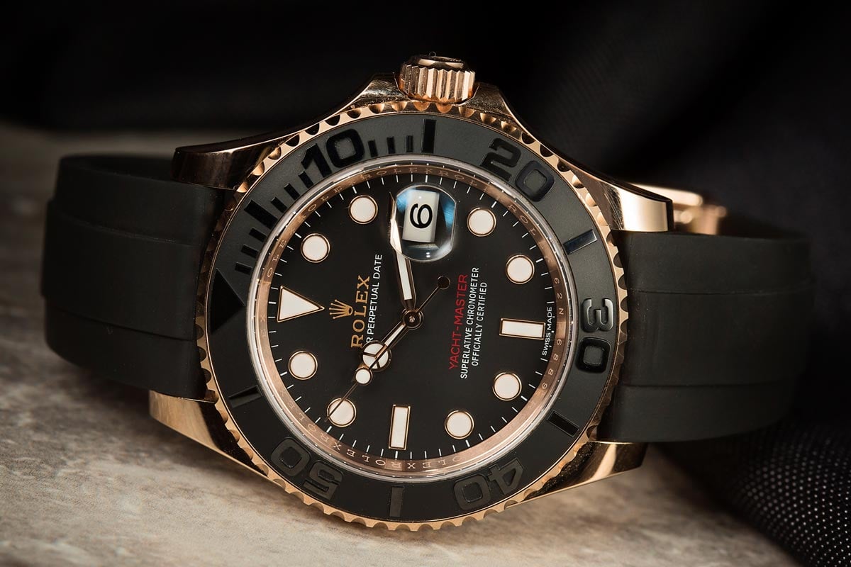 Rolex yacht master watch