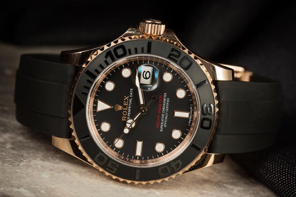 Rolex yacht master watch