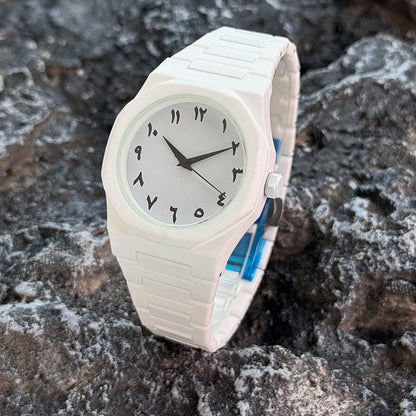 Most Demanding 🔥 WHITE AURA WATCH LIGHT WEIGHT