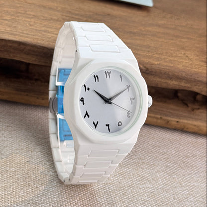 Most Demanding 🔥 WHITE AURA WATCH LIGHT WEIGHT