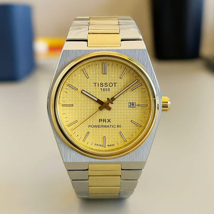 Tissot prx Stainless steel Chain  premium quality