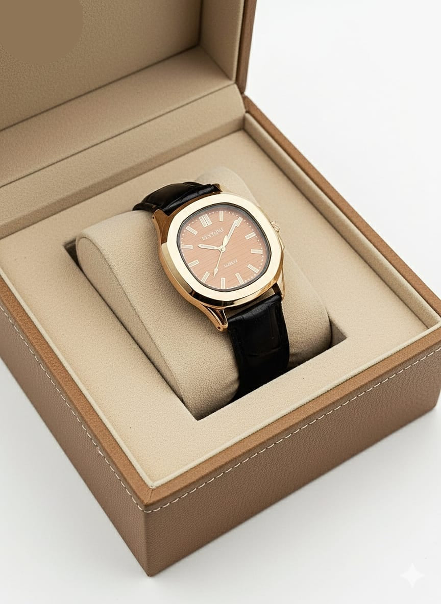 Stylish Mens Strap Watch