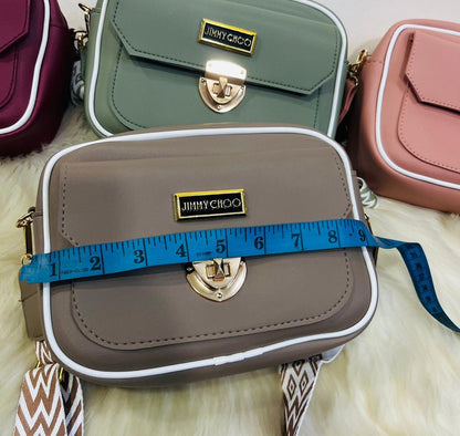 Branded Crossbody Bag
