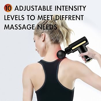Multifunctional 5in1 Electric Body Massager gun