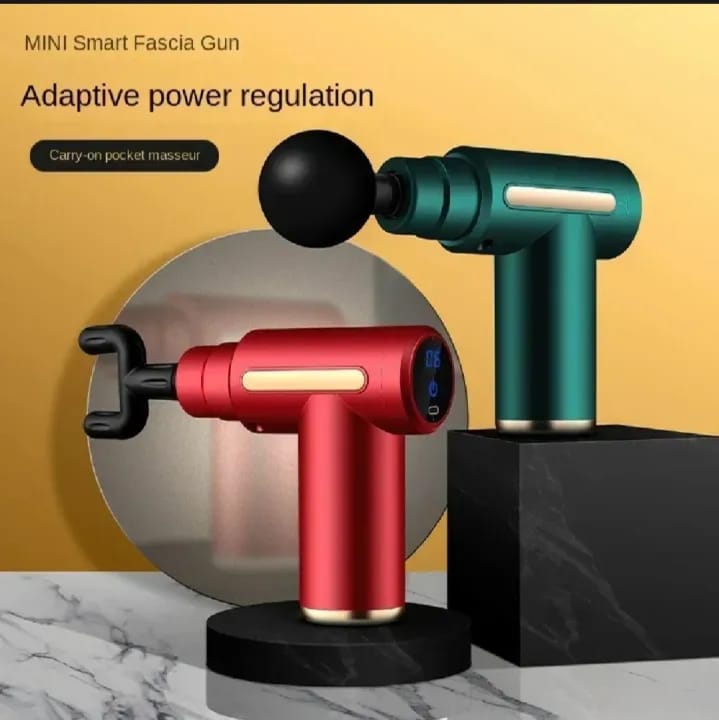 Multifunctional 5in1 Electric Body Massager gun