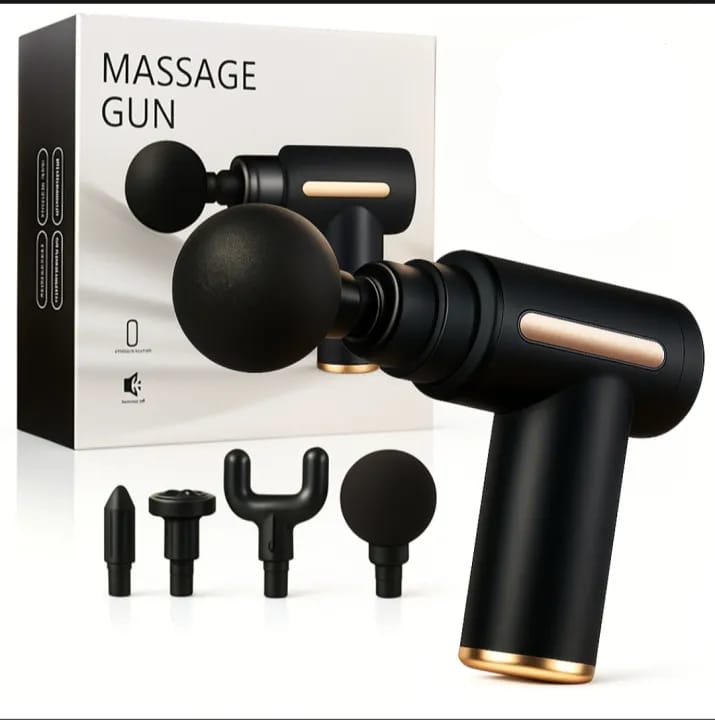 Multifunctional 5in1 Electric Body Massager gun