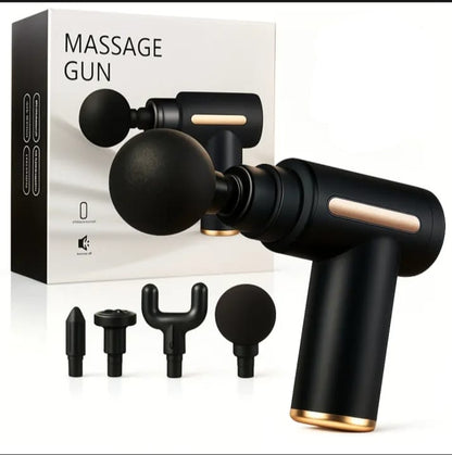 Multifunctional 5in1 Electric Body Massager gun