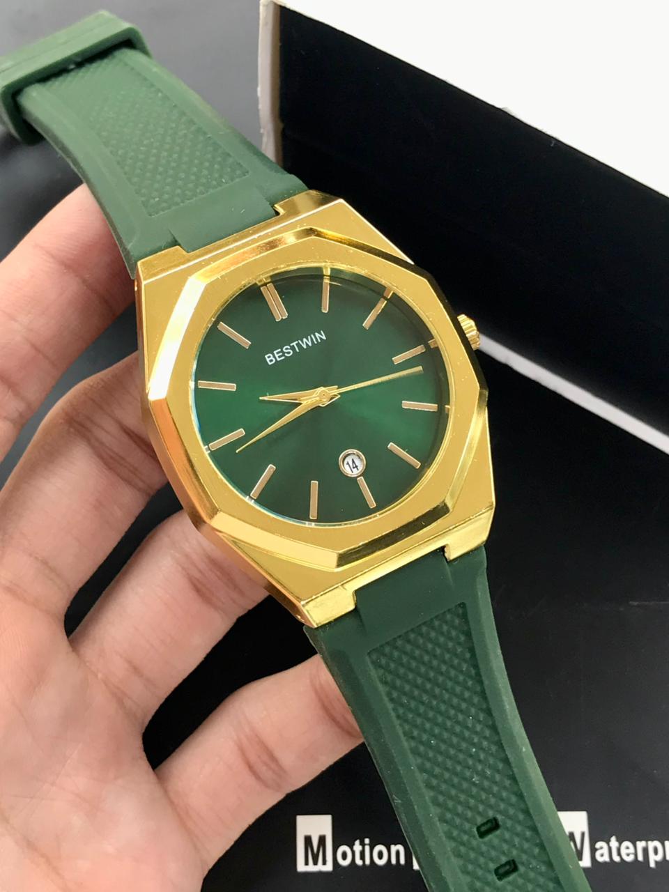 Stainless Steel AP Style Strap Mens Watch