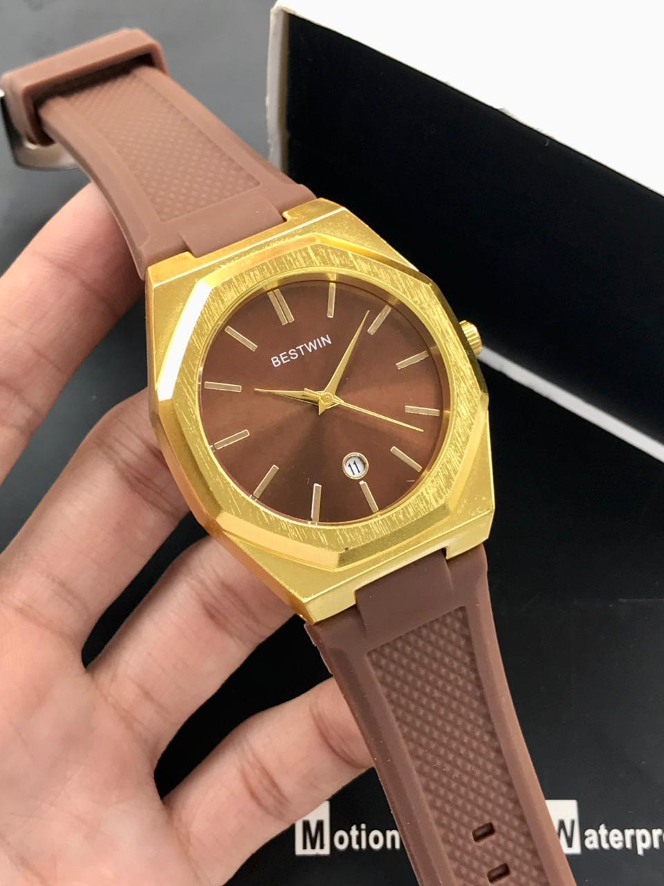 Stainless Steel AP Style Strap Mens Watch