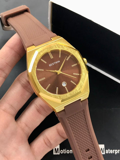 Stainless Steel AP Style Strap Mens Watch