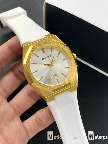 Stainless Steel AP Style Strap Mens Watch