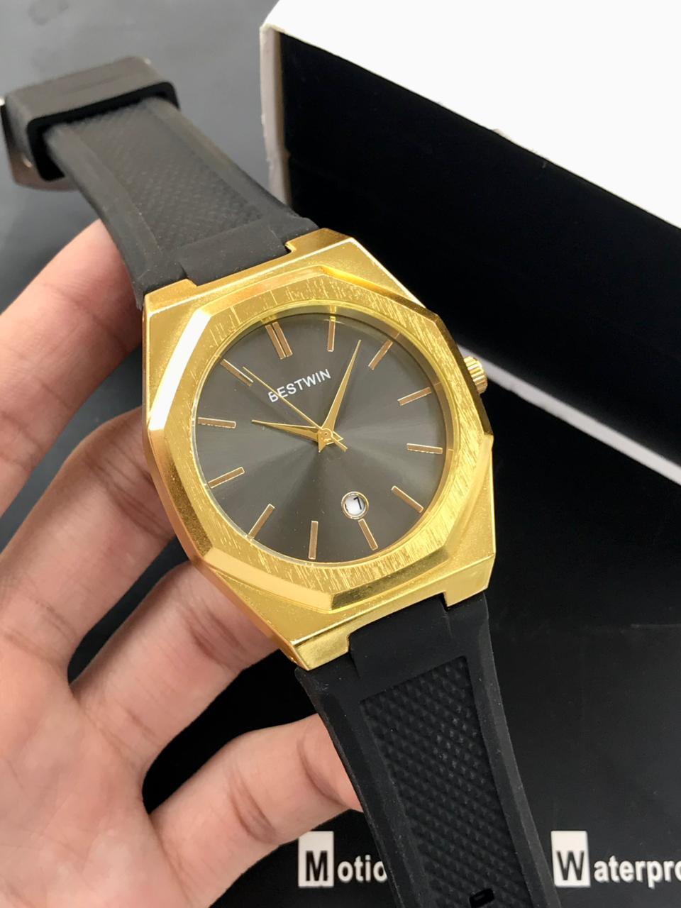 Stainless Steel AP Style Strap Mens Watch