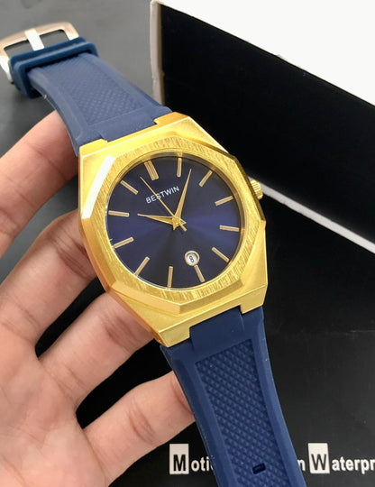 Stainless Steel AP Style Strap Mens Watch