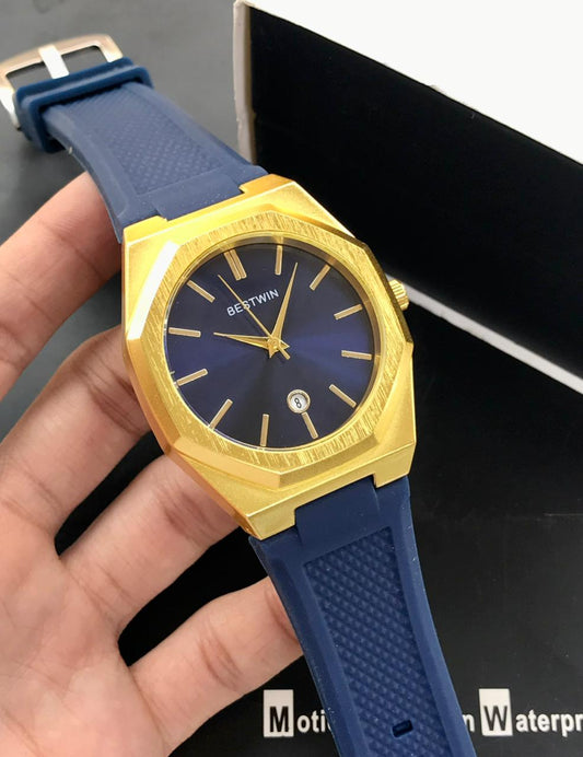 Stainless Steel AP Style Strap Mens Watch