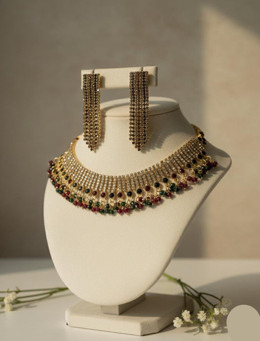 Stainless Steel Jewellery Set